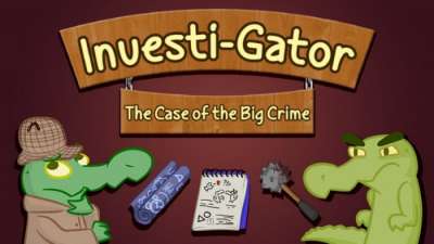 Постер игры Investi-Gator: The Case of the Big Crime
