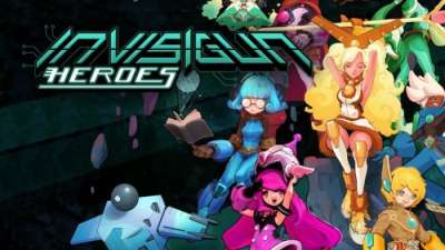 Постер игры Invisigun Heroes
