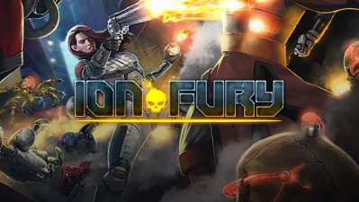 Постер игры Ion Fury