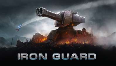 Постер игры Iron Guard