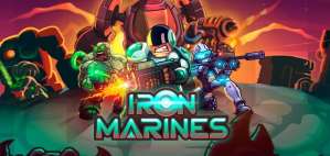 Постер игры Iron Marines