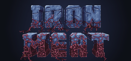 Постер игры Iron Meat