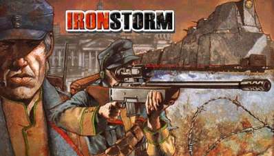 Постер игры Iron Storm (Коммандос: В тылу врага)