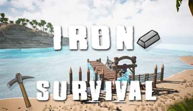 Постер игры Iron Survival