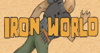 Постер игры IRON WORLD