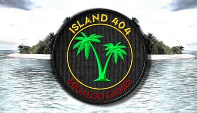 Постер игры ISLAND 404