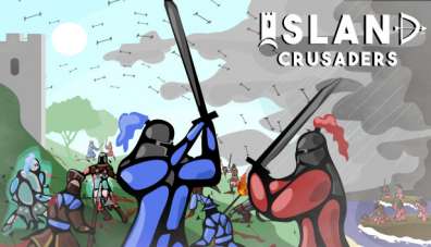 Постер игры Island Crusaders