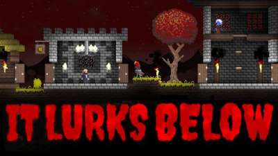 Постер игры It Lurks Below