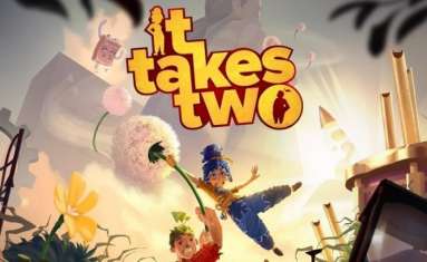 Постер игры It Takes Two