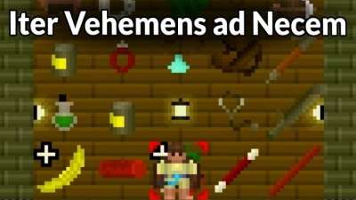 Постер игры Iter Vehemens ad Necem (IVAN)