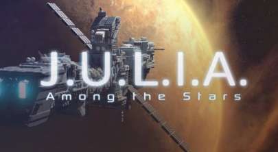 Постер игры J.U.L.I.A.: Among the Stars