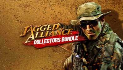 Постер игры Jagged Alliance: Collectors Bundle