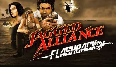 Постер игры Jagged Alliance: Flashback