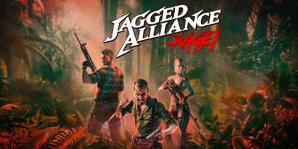 Постер игры Jagged Alliance Rage!