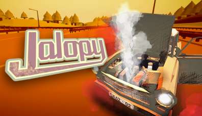 Постер игры Jalopy