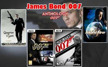 Постер игры James Bond 007 - Anthology