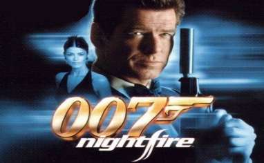 Постер игры James Bond 007: Nightfire