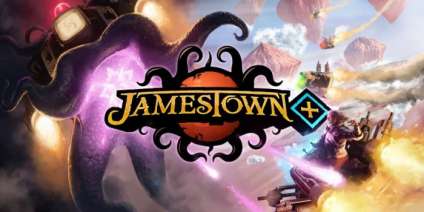 Постер игры Jamestown+