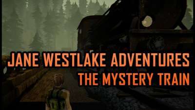 Постер игры Jane Westlake Adventures - The Mystery Train
