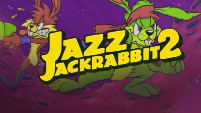 Постер игры Jazz Jackrabbit 2