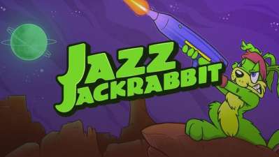 Постер игры Jazz Jackrabbit