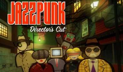 Постер игры Jazzpunk: Director's Cut