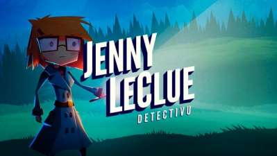 Постер игры Jenny LeClue - Detectivu