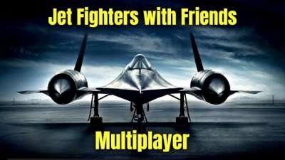 Постер игры Jet Fighters with Friends (Multiplayer)