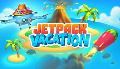 Постер игры Jetpack Vacation (VR)