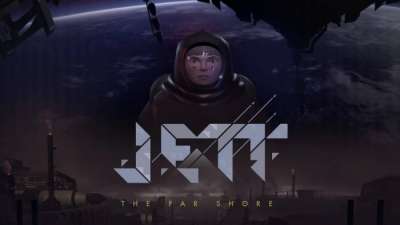 Постер игры Jett: The Far Shore