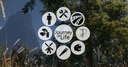 Постер игры Journey Of Life