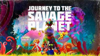 Постер игры Journey to the Savage Planet
