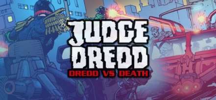 Постер игры Judge Dredd: Dredd vs Death