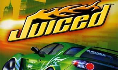 Постер игры Juiced