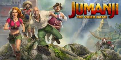 Постер игры Jumanji The Video Game