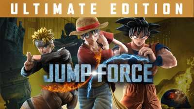 Постер игры Jump Force + все DLC