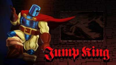 Постер игры Jump King