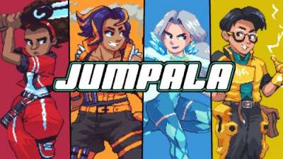 Постер игры Jumpala