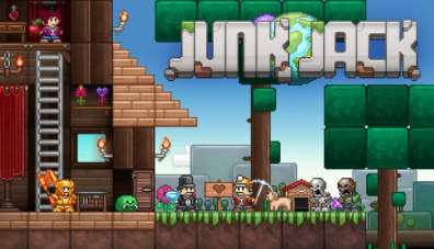 Постер игры Junk Jack на PC