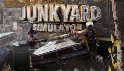 Постер игры Junkyard Simulator