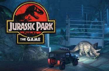 Постер игры Jurassic Park: The Game