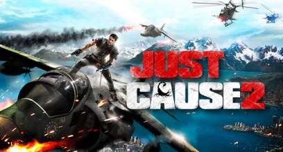 Постер игры Just Cause 2