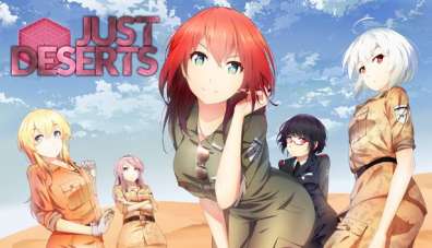 Постер игры Just Deserts