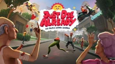 Постер игры Just Die Already