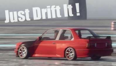 Постер игры Just Drift It!