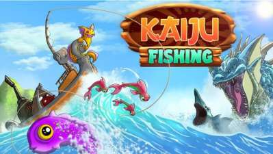Постер игры Kaiju Fishing