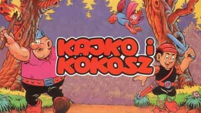 Постер игры Kajko i Kokosz