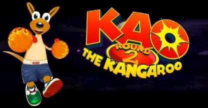 Постер игры Kao the Kangaroo Round 2