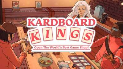 Постер игры Kardboard Kings: Card Shop Simulator