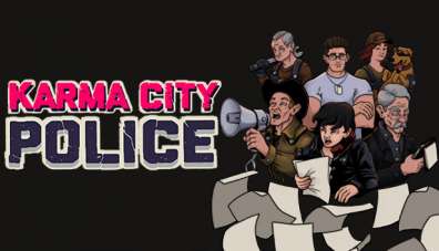 Постер игры Karma City Police
